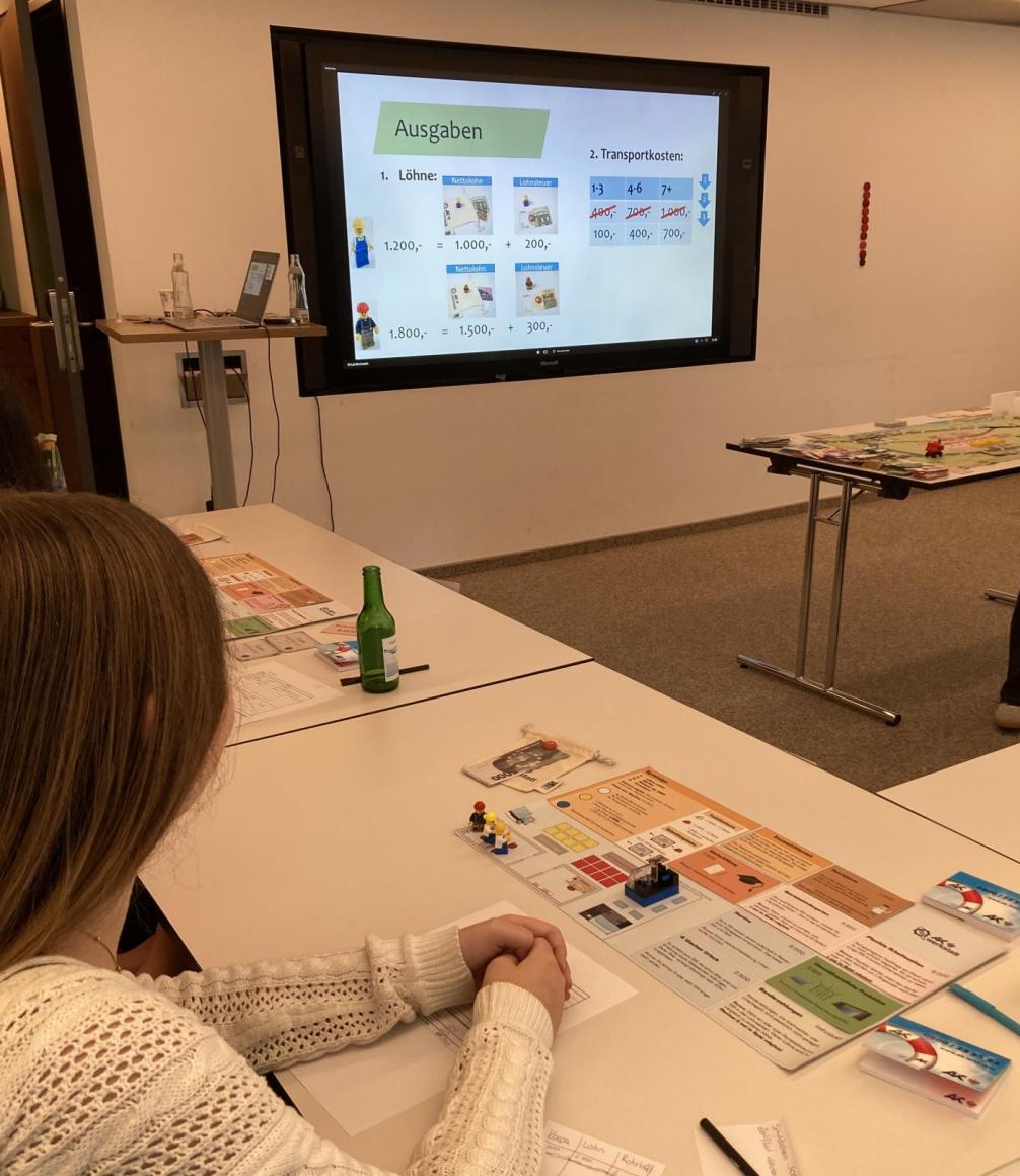 Planspiel Wirtschaft