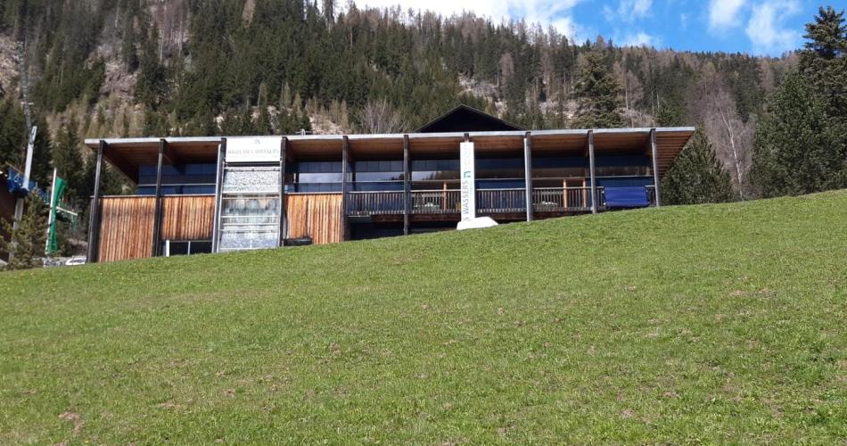 Haus des Wassers in Osttirol