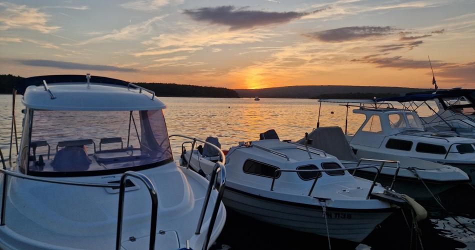 Punat Sonnenuntergang