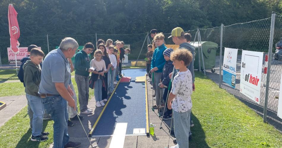 Minigolf