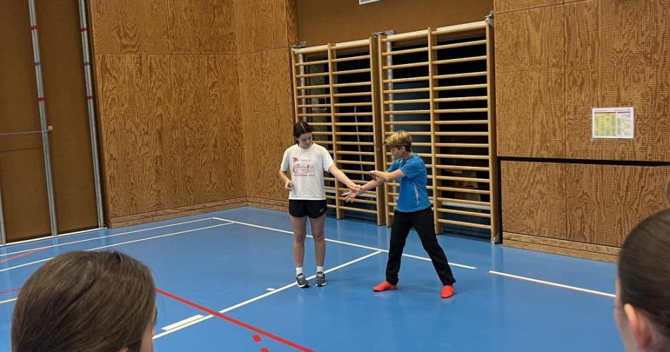 Erklärung Befreiungsgriff