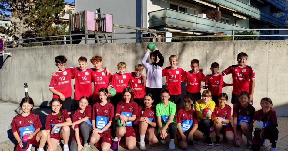 MInihandball Schwaz