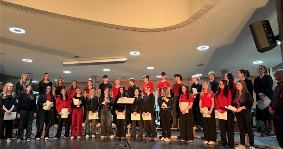 Konzert des Musikzweigs 