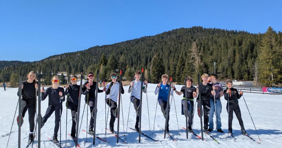 Gurppenbild der Klasse