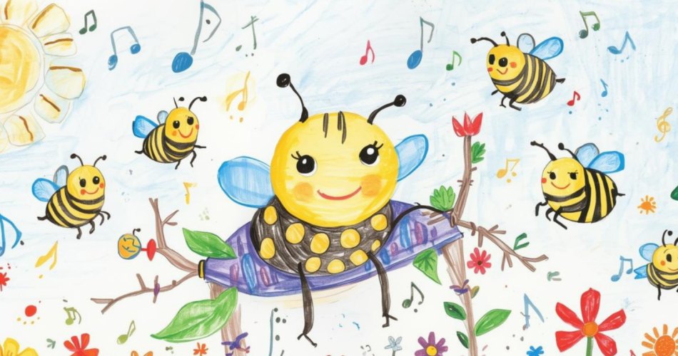 Herzliche Einladung zur Aufführung des Singspieles "Alea Bee" von Claudia Veiter.