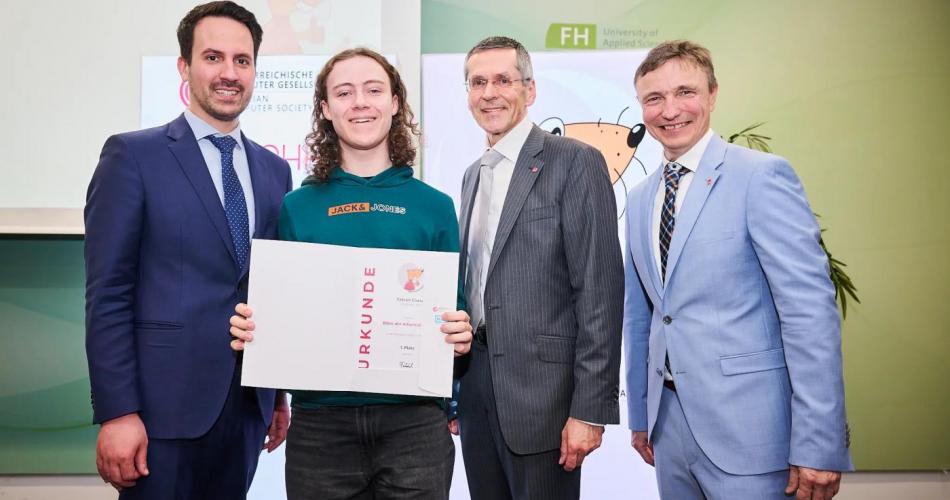 Biber der Informatik Preisverleihung