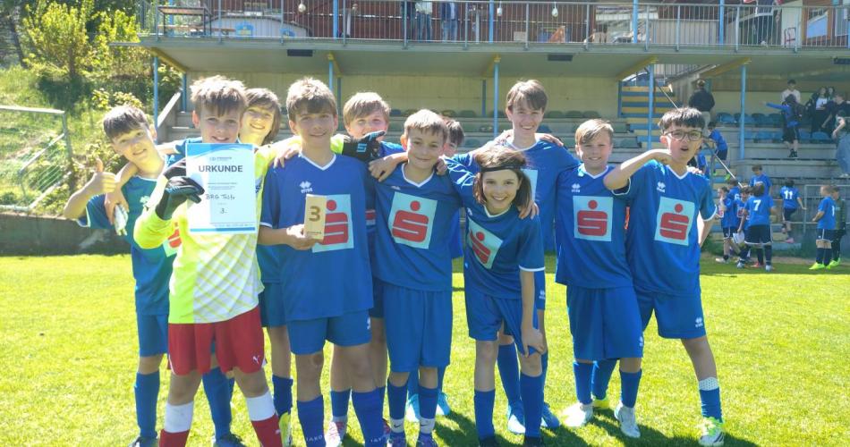 Das B- Team des BRG Telfs Jahrgang bis 2013