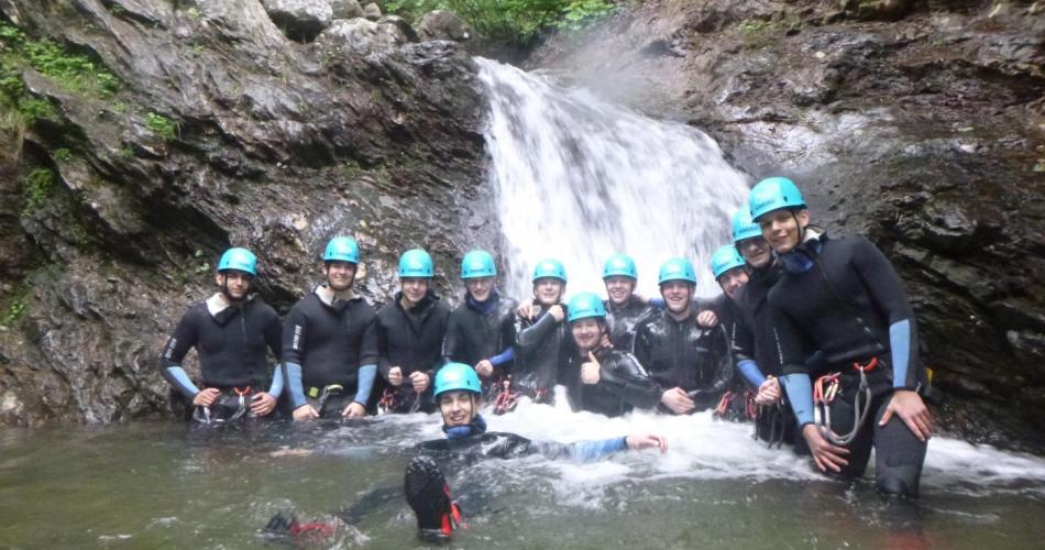 Canyoning 26