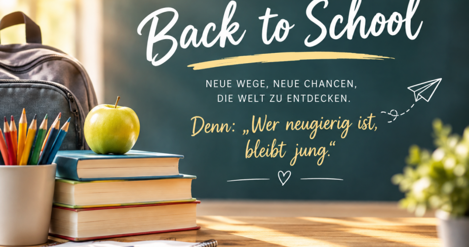 Back to school