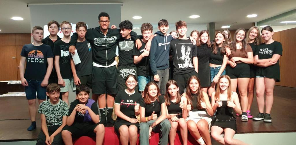 Siegerklasse 4A - Plakat mit der höchsten Gesamtseitenanzahl