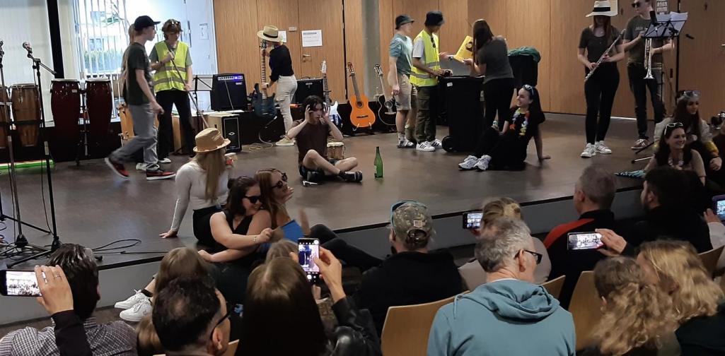 Präsentation Musikwoche 2023