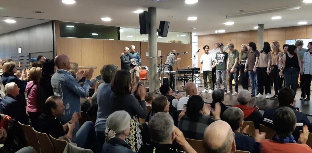 Präsentation Musikwoche 2023