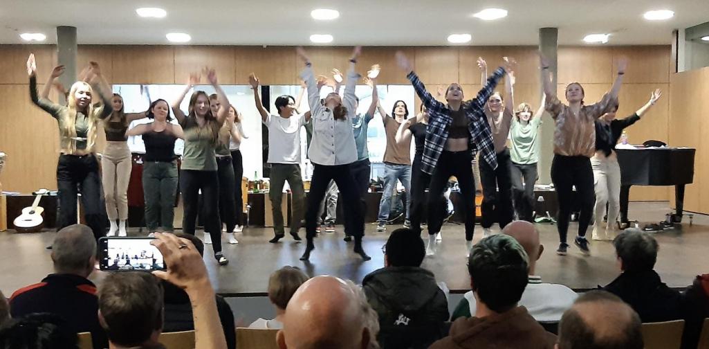 Präsentation Musikwoche 2023