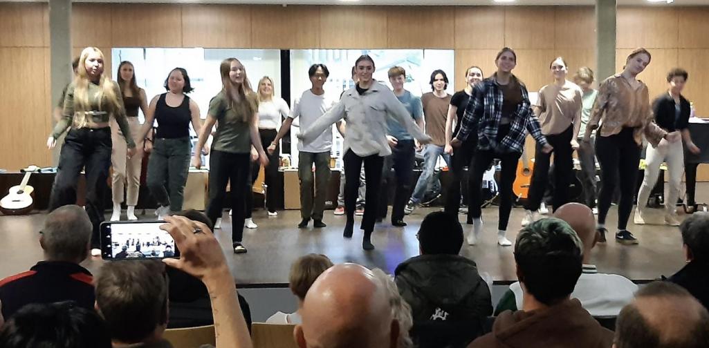 Präsentation Musikwoche 2023