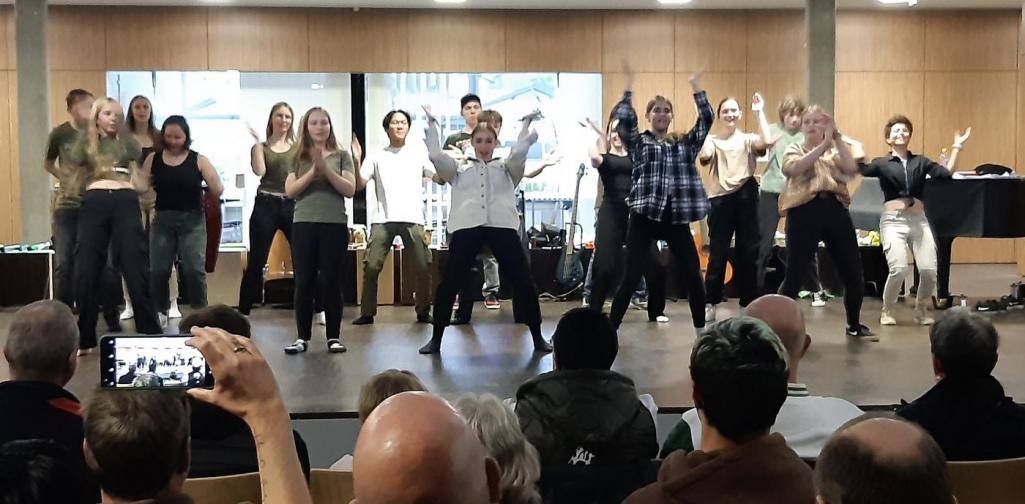 Präsentation Musikwoche 2023