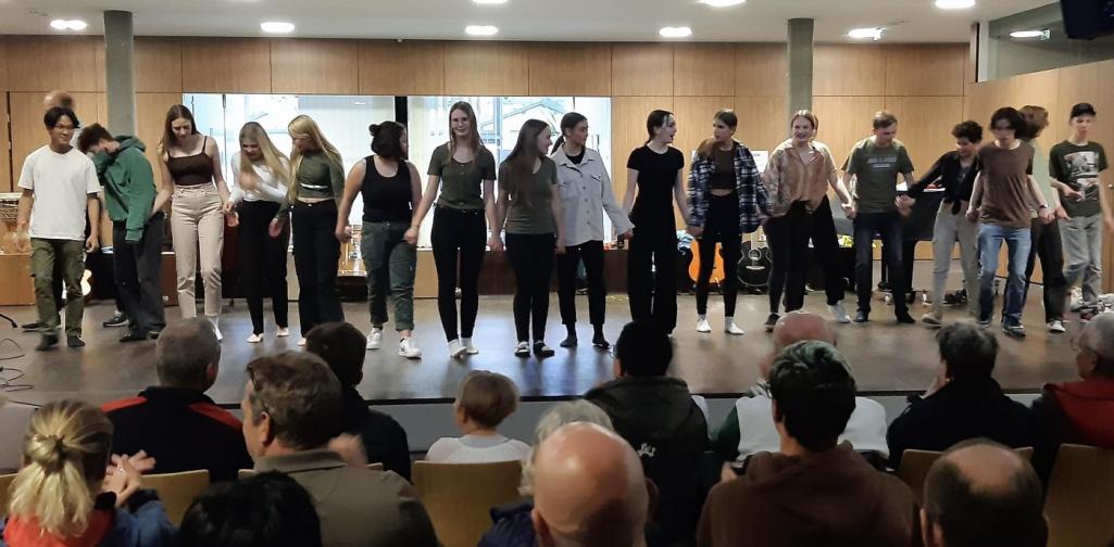 Präsentation Musikwoche 2023