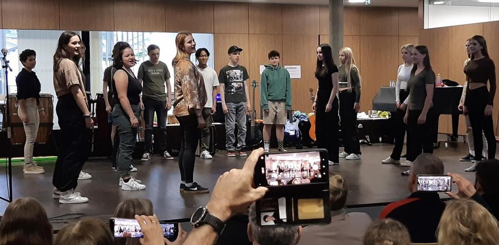 Präsentation Musikwoche 2023