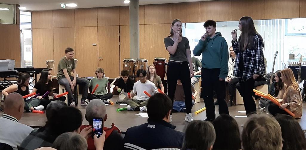 Präsentation Musikwoche 2023