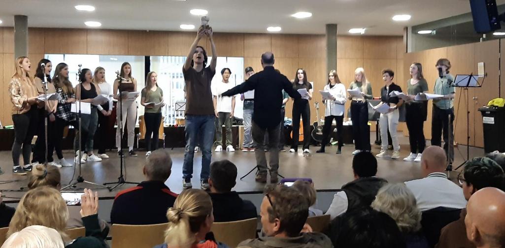 Präsentation Musikwoche 2023