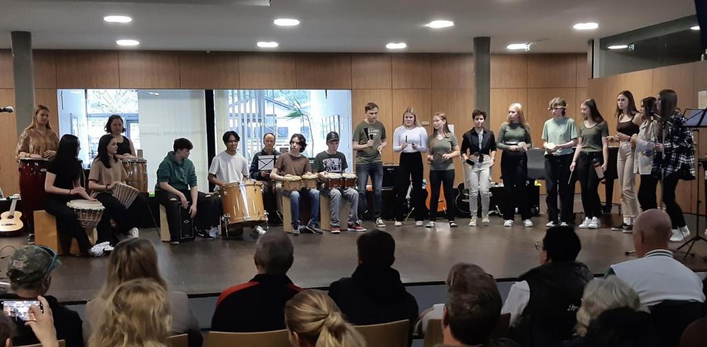 Präsentation Musikwoche 2023