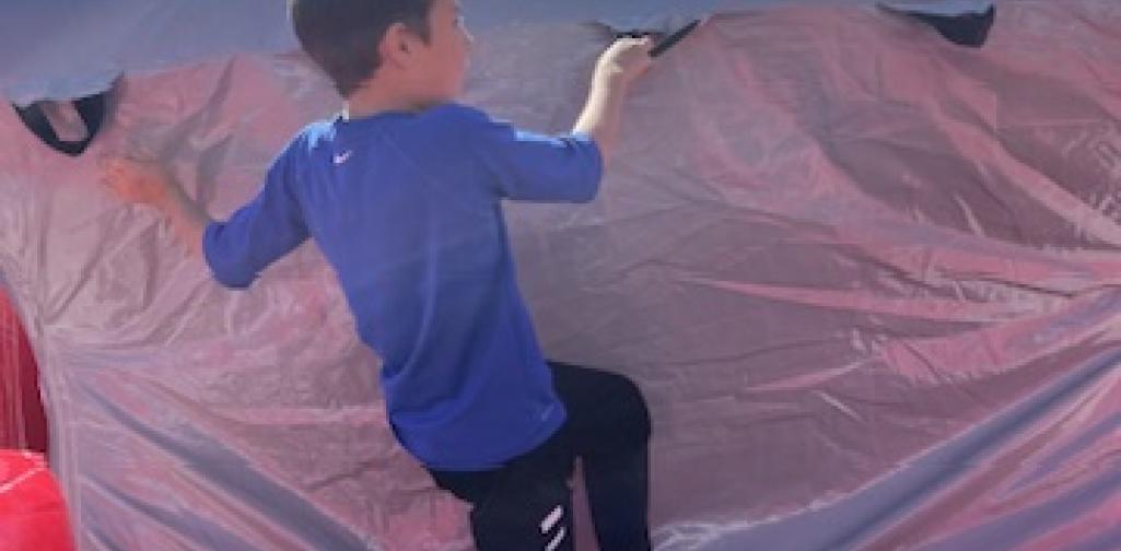 Servus bewegt Kletterparcours