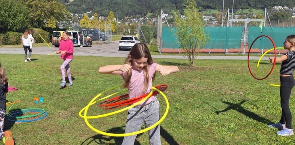 Servus bewegt An der Zirkusstation