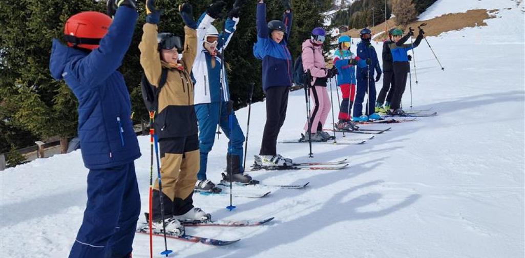 Skitag 3./4.4 Beste Stimmung