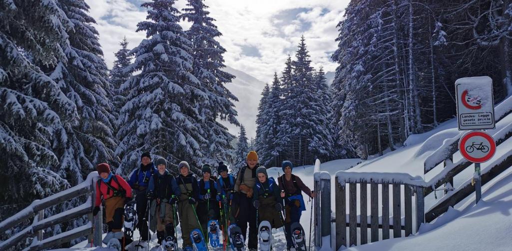 Sattelberg 6 An der Österreich-Italien Grenze