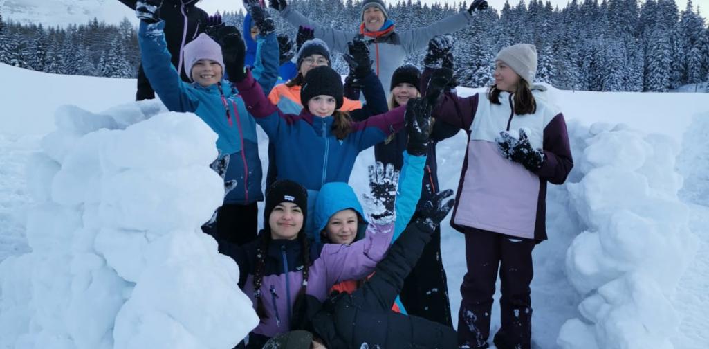 Sattelberg2 Beim Iglubau