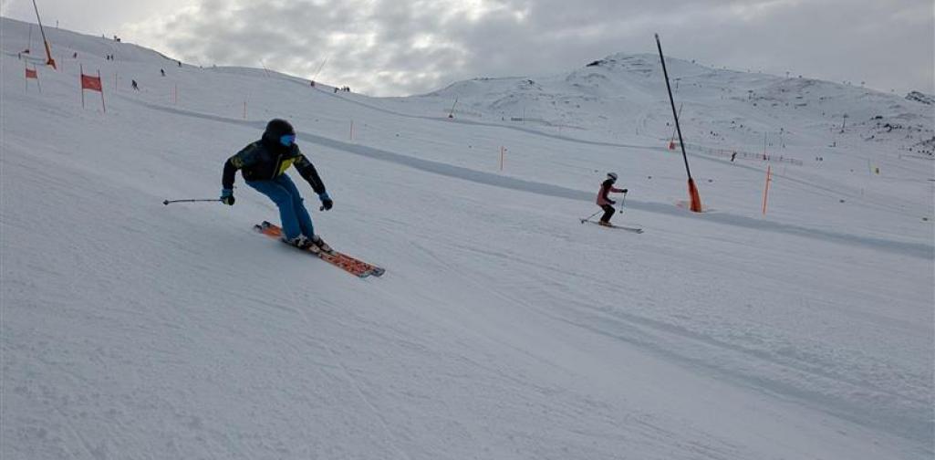 Skitag 3./4.3. Im Parallelslalom